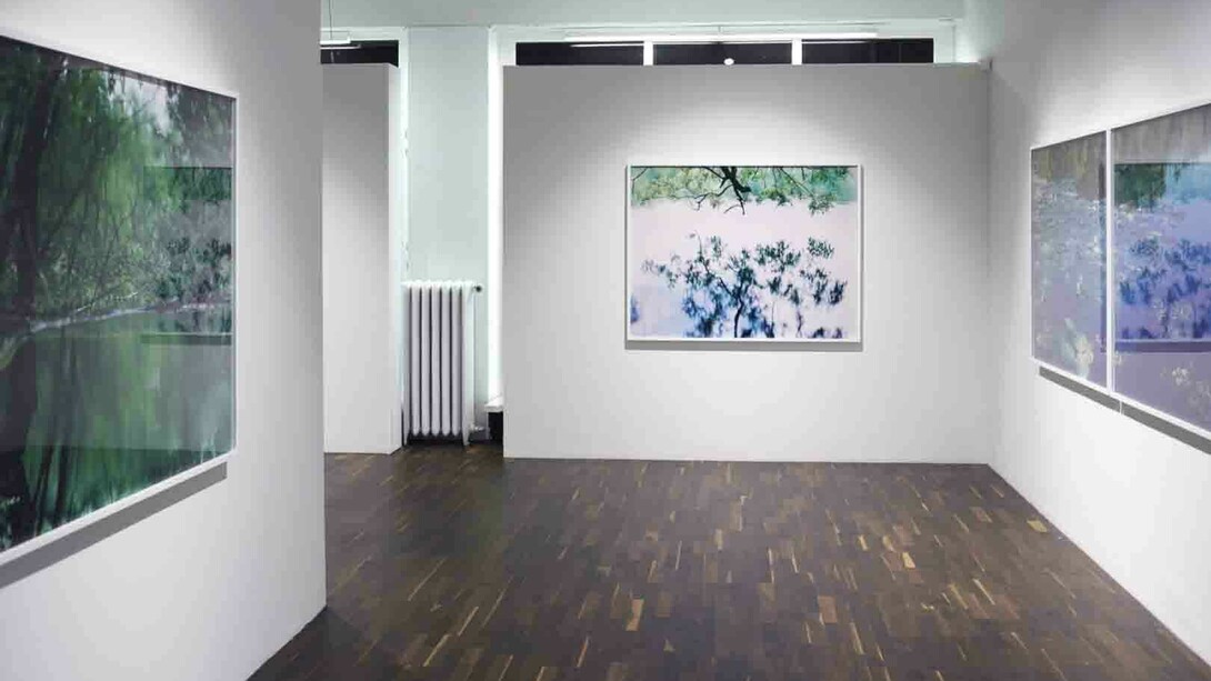Risaku Suzuki. Courtesy of Christophe Guye Galerie