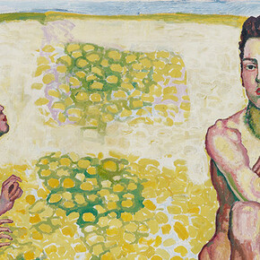 Ferdinand Hodler, Der Frühling um 1907–1910 © Privatsammlung Schweiz Foto: Peter Schälchli, Zürich