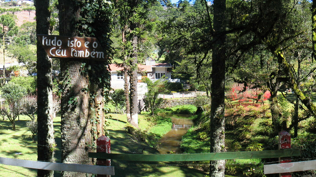 La casa de Roberto Carlo, ciudad de Cachoeiro de Itapermirim en Espirito Santo, Brasil