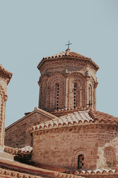 Saint John the Theologian, Kaneo in Ohrid, North Macedonia 