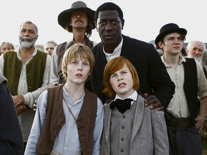 Fotograma del filme de 2011 «Tom Sawyer»
