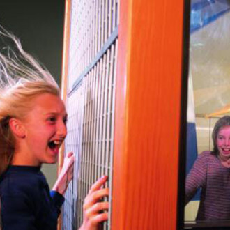 Creative World. Courtesy of California Science Center