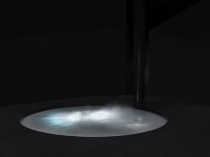 Julian Charrière, Midnight zone, ausstellungsansicht. Mit freundlicher genehmigung von Galerie Dittrich & Schlechtriem