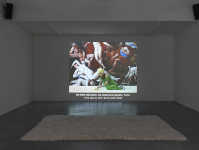 Exhibition view "Up and Down“, Photo: Jens Ziehe