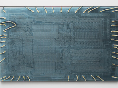 Nervure’s Path. Courtesy of Arsenal Contemporary