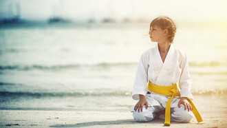 Budo teaches complete determination combined with mental flexibility and constant adaptation