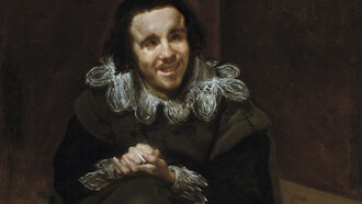 «El bufón Calabacillas» (1637-39), Diego Velázquez