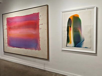 Various artists, 50 years ago, exhibition view. Courtesy of Lincoln Glenn Gallery