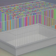 Dan Hays (b. 1966) Picture Box, 2013. Oil on canvas, 180 x 240 cm. Courtesy Dan Hays © Dan Hays