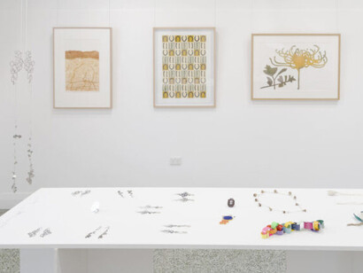 Melville Open Studio, exhibition view. Courtesy of Goolugatup Heathcote