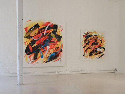 Rime "Code". Courtesy of 532 Gallery