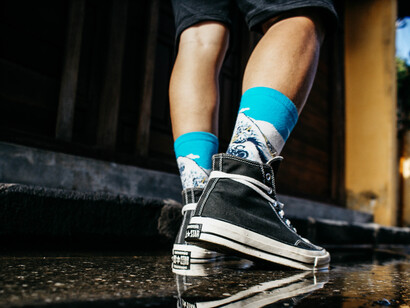 Creadas con tan sólo una suela de caucho y un poco de lona, las Converse tienen un siglo de historia
