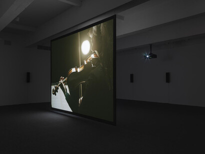 Susan Philipsz. Courtesy of Tanya Bonakdar Gallery