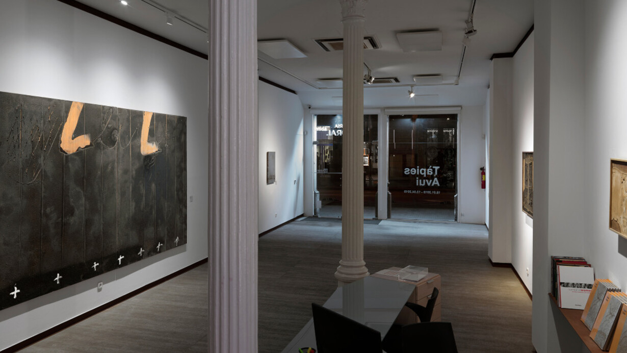 Tàpies Today. Courtesy of Mayoral