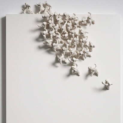 Monochrome. Courtesy of The Woolff Gallery