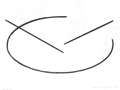 Anthony McCall, Raised voices, 2020. Courtesy of Sprüth Magers