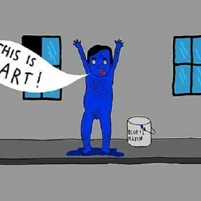 Laurina Paperina, Still from the animation How to Kill the Artists - Episode 7, 2010