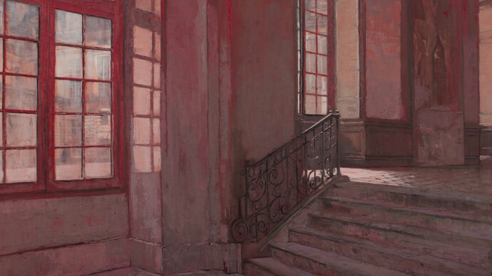 Fontainebleau. Courtesy of Hugo Galerie