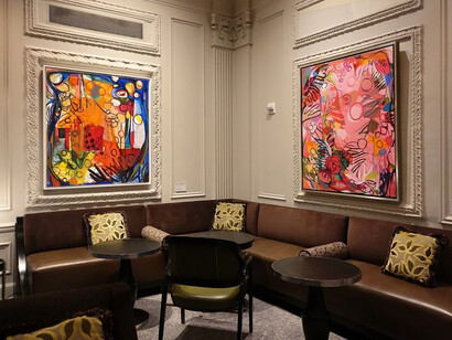 Bill Scott at The Pierre. Courtesy of Hollis Taggart