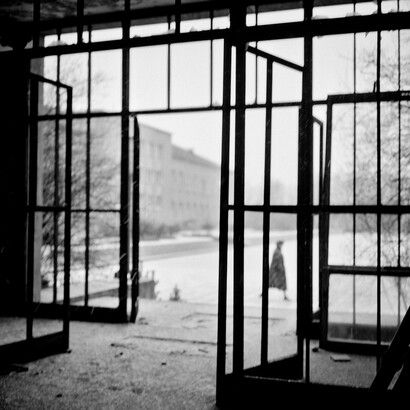 Benjamin Katz, Berlin Havelhöhe, 1960/61. Courtesy of Museum Ludwig