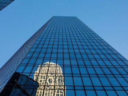 A high-rise building in the UAE
