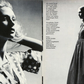 SIBYLLE 1956–1995. Courtesy of Schloss Pillnitz