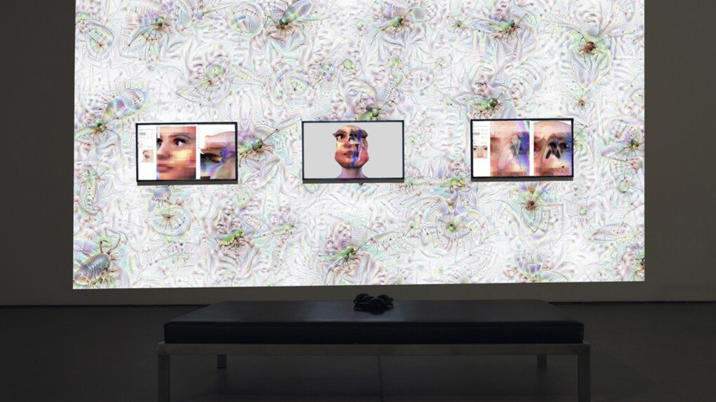 I am here to learn. Courtesy of Frankfurter Kunstverein