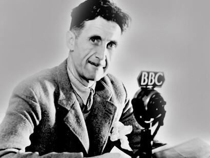 George Orwell, escritor de O Triunfo dos Porcos