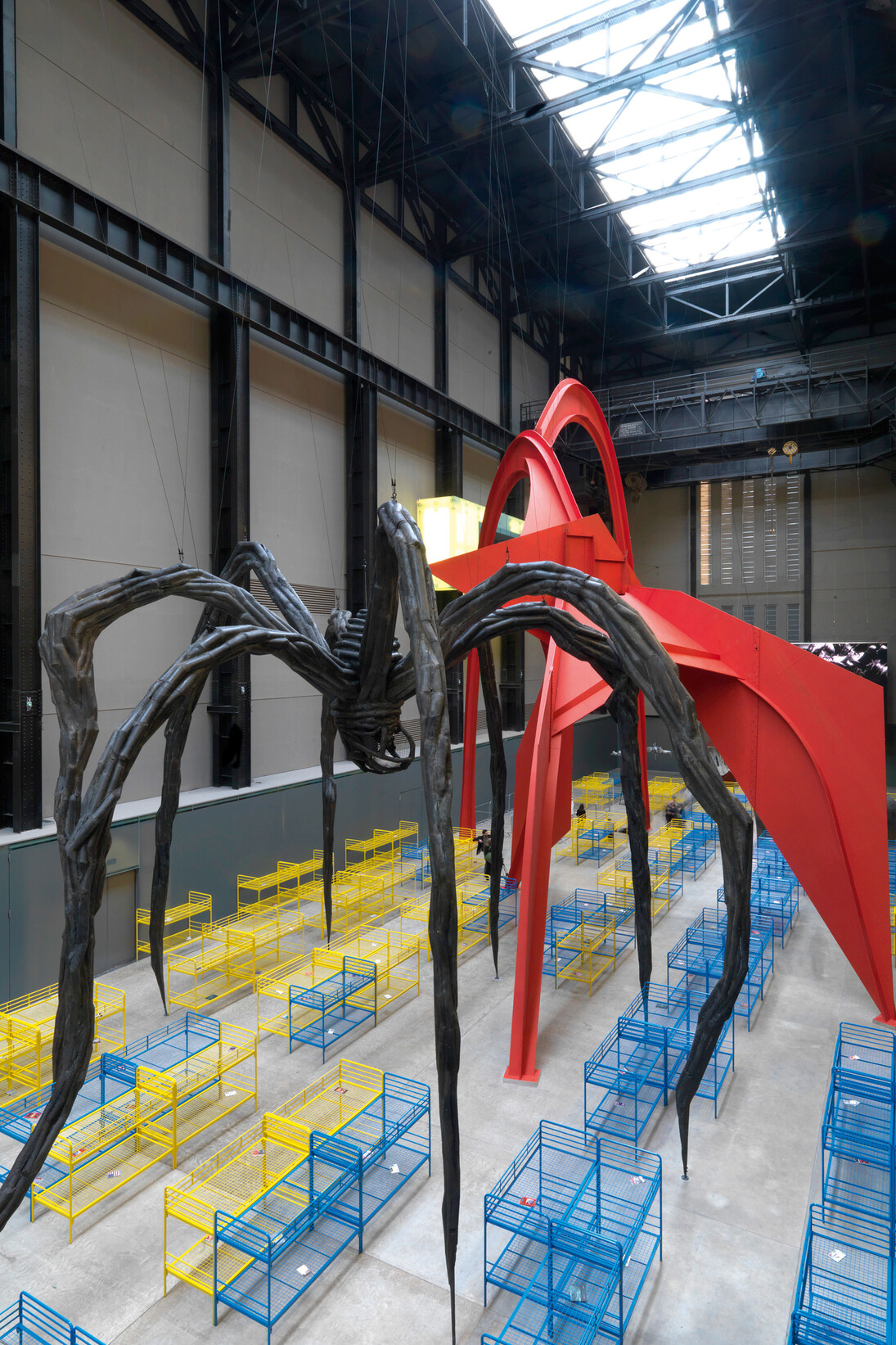 Dominique Gonzalez-Foerster, TH.2058, environnement, Turbine Hall, Tate Modern, Londres, 2008 © DGF © Tate, Londres, Dist. RMN-Grand Palais / Tate Photography Diffusion uniquement sur le territoire français. Nous contacter pour les éditions commerciales, la publicité, la communication. Les modifications et recadrages sont également soumis à autorisation : marine.sangis@rmngp.fr © ADAGP, PARIS 2015