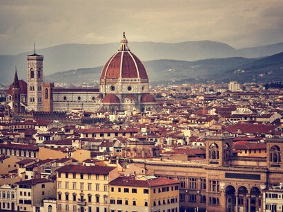 Vista de Florencia