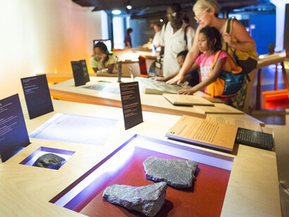 The Great Story Of The Universe. Courtesy of Cité des Sciences et de l'Industrie