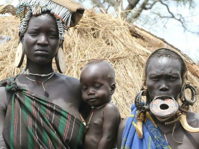 Female healers. A healing tradition among the Mursi also emphasises the abilities of female healers
