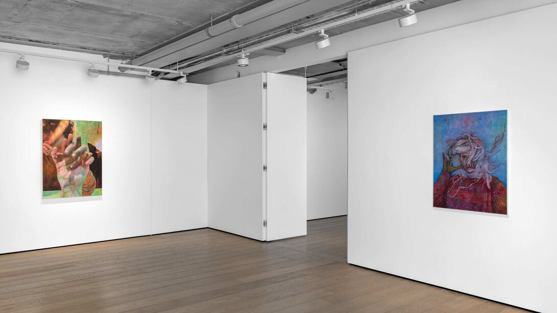Serolod, Reality is relative, exhibition view. Courtesy of Almine Rech Gallery