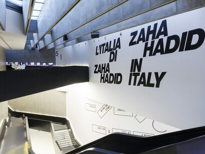 Zaha Hadid. Courtesy of MAXXI 