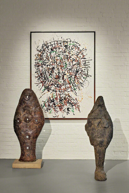 William Turnbull. Courtesy of Offer Waterman