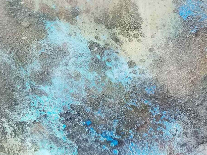 Paul Tamanian--It's What You Call It, 48 x 60, paint on aluminum