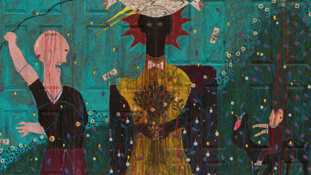 Adjani Opku-Egbe. Courtesy of Sulger-Buel Gallery