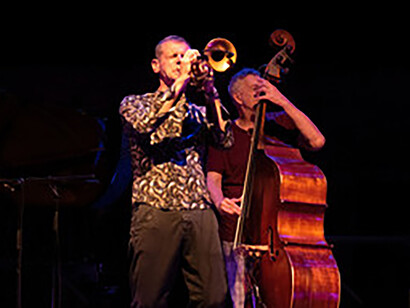 Fabrizio Bosso e Massimo Moriconi, foto Patrizio Piscitelli  