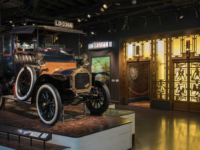 People's City gallery. Courtesy of Museum of London