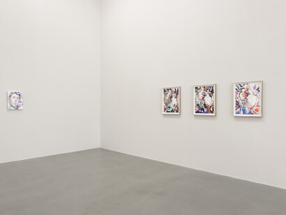 Installation view, Elizabeth Peyton, Sadie Coles HQ, London, 04 May – 15 June 2019
© Elizabeth Peyton, courtesy Sadie Coles HQ, London, Photography: Jack Hems