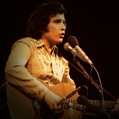Don McLean, principalmente famoso por su balada «American Pie» 