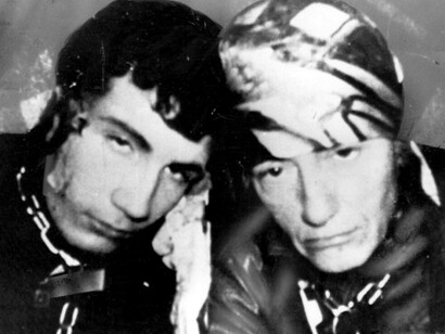 Giorgio Calissoni e Anna Bulgari durante la prigionia