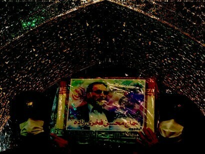 Mohsen Fachrisadeh, "father of the Iranian nuclear program"
