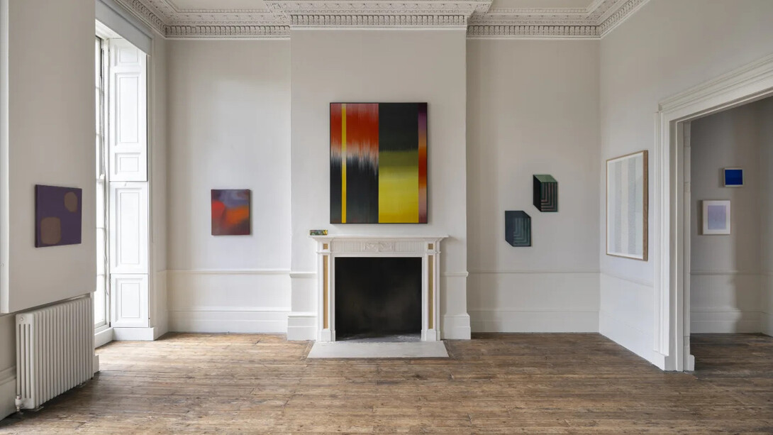 Various artists, Colour, exhibition view. Courtesy of Tristan Hoare Gallery