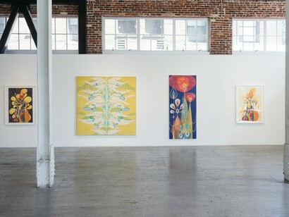 We Are All Made Of Light, Exhibition view. Courtesy of Gallery 16