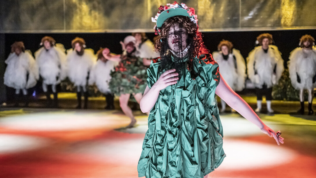 George de Molière. Avec l'aimable autorisation du La Comédie de Clermont-Ferrand