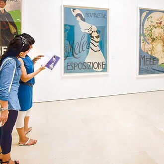 Manifesti Mele, Exhibition view. Courtesy of Museo di Capodimonte