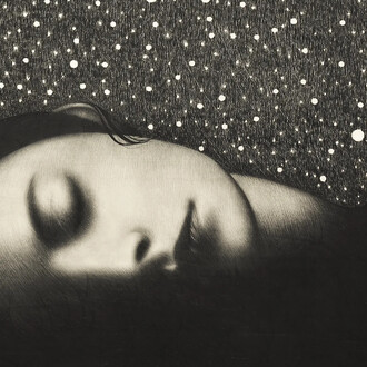 Omar Galliani, Del sonno (detail). Courtesy of the Monumental Complex of the Pilotta