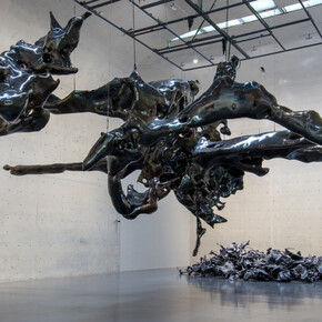 Zhan Wang. Forms in Flux. Courtesy of Long Museum