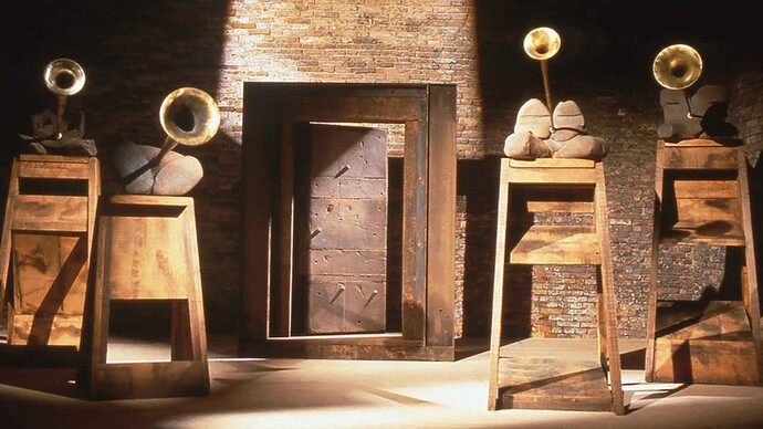 Anthony Caro. Courtesy of Gemäldegalerie